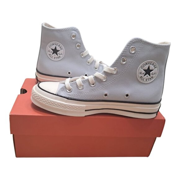 New Converse Chuck 70 HI - Ghosted/Egret/Black - Size: Mens 3/ Womens 5 (22 cm) - Picture 12 of 16